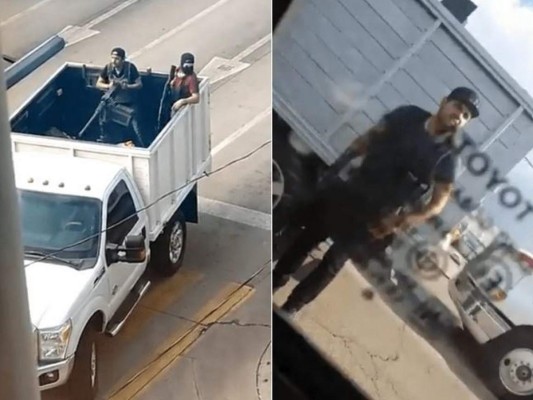 Balacera en Sinaloa tras detención del hijo de 'El Chapo' Guzmán