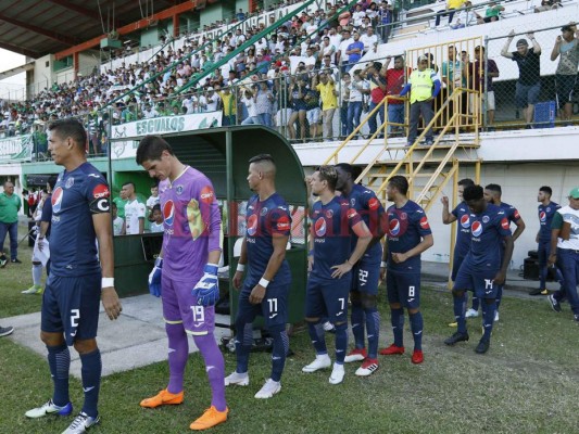 Hugo Caballero aclara que Motagua no se siente favorito&nbsp;&nbsp;
