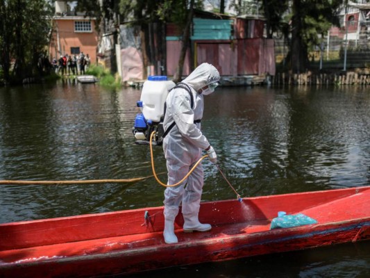 FOTOS: México se acerca al pico de la pandemia pero el camino aún es largo 