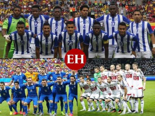 Honduras jugará en marzo ante Grecia y espera concretar amistoso con Bielorrusia