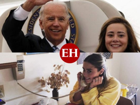 Naomi, la nieta de Joe Biden e íntima amiga de Tiffany Trump&nbsp;&nbsp;