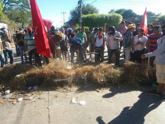 Momentos de incertidumbre viven ciudadanos tras disturbios en los barrios de Choluteca