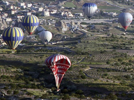 Turquía: 49 heridos en accidentes de globos aerostáticos&nbsp;