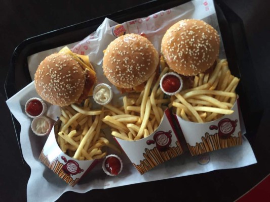 El sabor de la Stacker: doble, triple o cuádruple