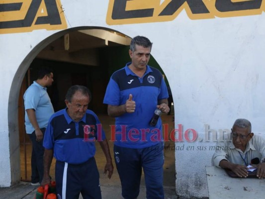 Diego Vazquez: 'Ganar un clásico no es de todos los días'