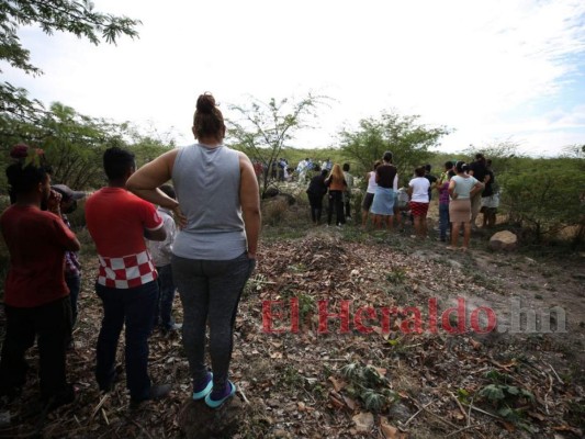 Las imágenes del atentado que dejó un muerto y un herido en Amarateca