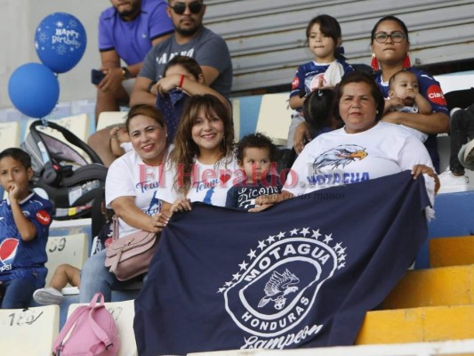 Las mejores imágenes del partido entre Motagua y Marathón