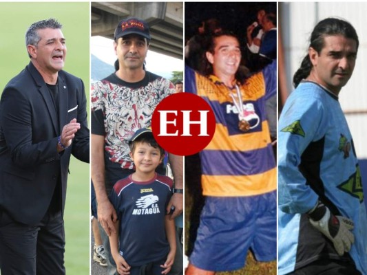 FOTOS: Así ha sido la evolución de Diego Vazquez desde que llegó a Honduras