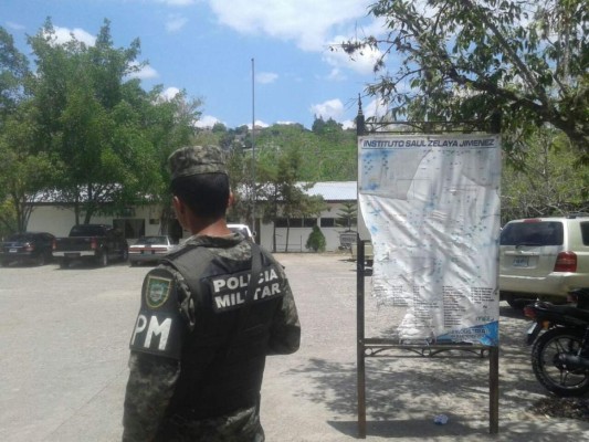 Suspenden clases en el Instituto Saúl Zelaya Jímenez por inseguridad &nbsp;&nbsp;