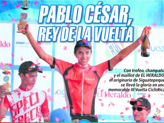 Los tres cracks que ganaron las cuatro ediciones anteriores de la Vuelta de Tegucigalpa