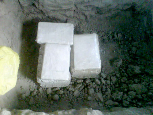 Tres kilos de anfetaminas y uno de cocaína fueron decomisados en Comayagua