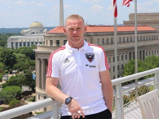 FOTOS: Este es el cambio físico de Wayne Rooney a través del tiempo