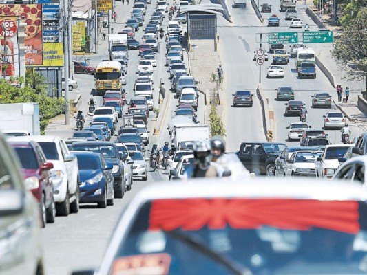 A partir de este lunes inicia el período de matrícula vehicular en Honduras