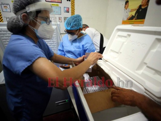 Salud no tenía jeringas ni personal para aplicar vacunas donadas por El Salvador