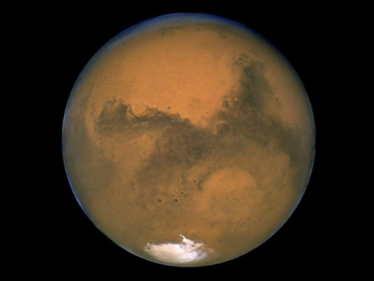 EEUU se asociará a la industria privada para enviar humanos a Marte en 2030