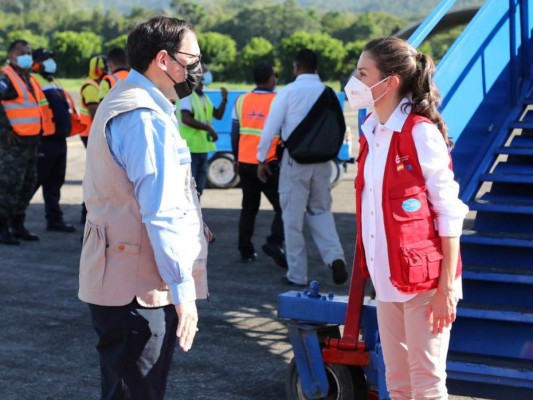 Lisandro Rosales: 'La reina Letizia viene a acompañar a los hondureños'