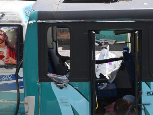 Fotos de la fuerte explosión en una empresa de gas que dejó tres muertos y varios heridos en El Salvador