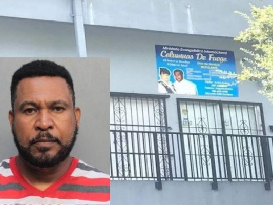 Detienen a pastor de Florida por presuntamente violar a dos niñas