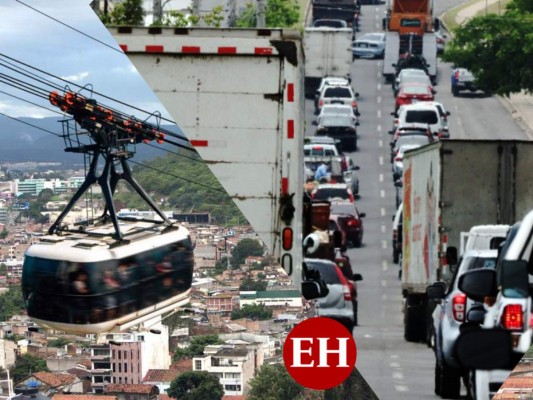 'Teleférico reducirá a 17 minutos los tiempos de viaje de los capitalinos': BCIE