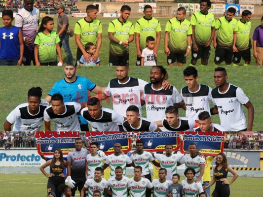 Así se jugará la triangular que definirá al descendido en Honduras&nbsp;&nbsp;