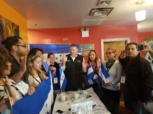 El TSE juramenta juntas electorales en Estados Unidos