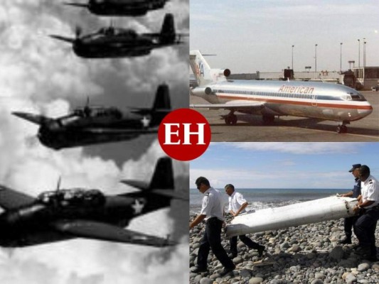 Misteriosas desapariciones de aviones que siguen sin resolverse