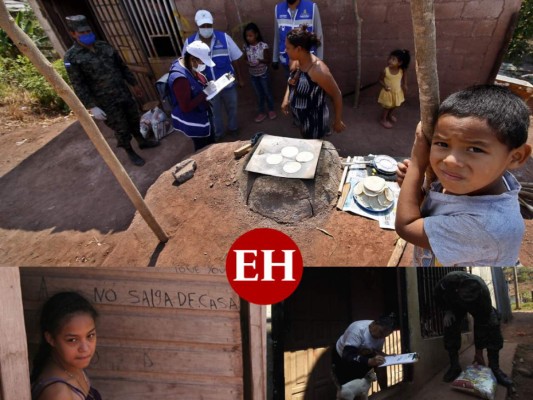 FOTOS: 'Bolsa solidaria' sigue llegando a las colonias más necesitadas