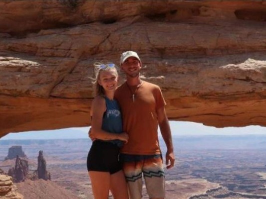 Buscan a Brian Laundrie, novio de Gabby Petito, en una reserva natural en Florida