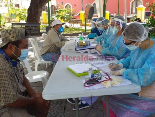 Covid-19 en Comayagua: sectores con más contagios serán intervenidos