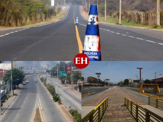 Espectaculares fotos de la quietud que envuelve la capital cerrada por la pandemia