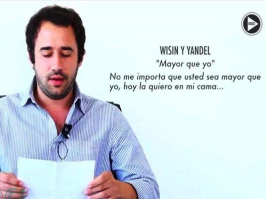 Letras de reggaetón