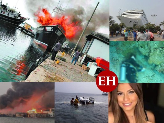 Desapariciones, accidentes fatales e incendios: tragedias que han sacudido a Islas de la Bahía
