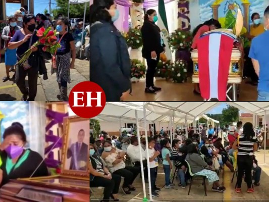 Consternación en velorio del alcalde José Lorenzo 'Lenchito' Bejarano (FOTOS)