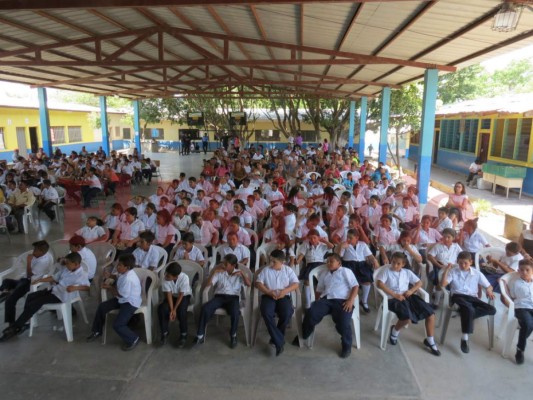 Comayagua mantiene sus niveles de matrícula, según datos del SACE