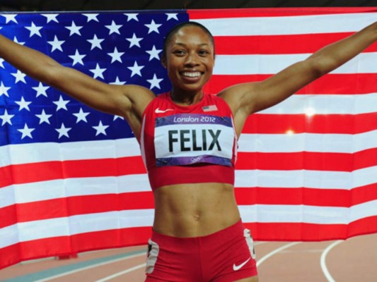 Allyson Felix queda fuera de los 200m para Rio-2016