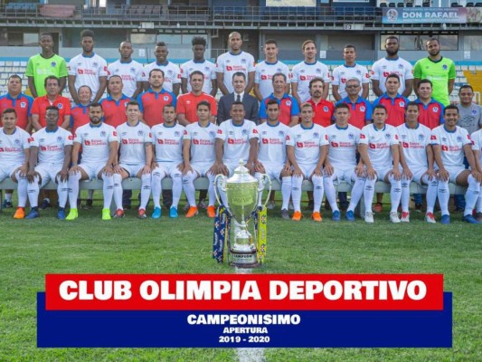 ¿Quiénes son los seis jugadores que no salieron en la foto de campeonísimo de Olimpia? &nbsp;&nbsp;