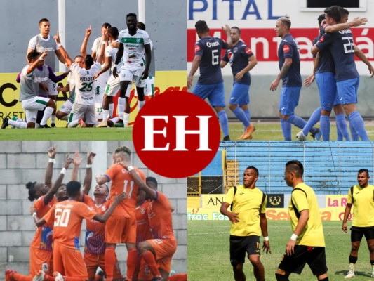 Hora y fecha de los juegos de ida del repechaje del Torneo Clausura de Honduras