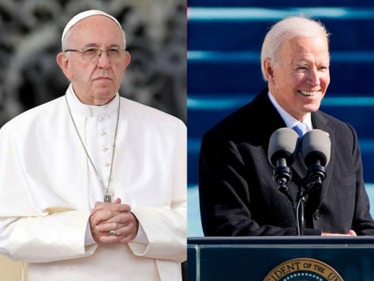 La petición del papa Francisco a Joe Biden, presidente de EEUU
