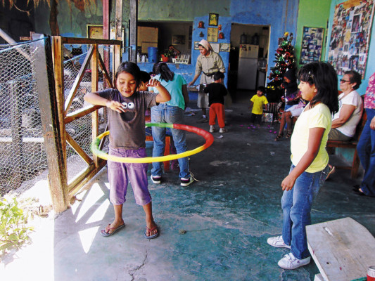 Honduras: Servidores de Dios y el prójimo en La Paz