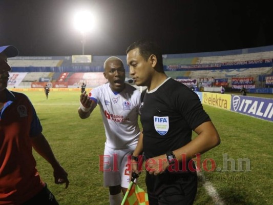 Celebración merengue y reclamos al árbitro: lo que no se vio del Olimpia-Marathón