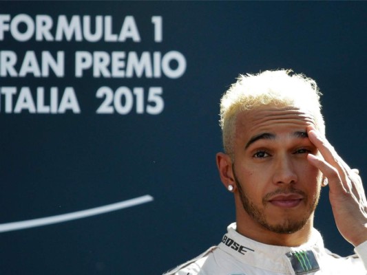 Lewis Hamilton en ocho fotografías de asombro