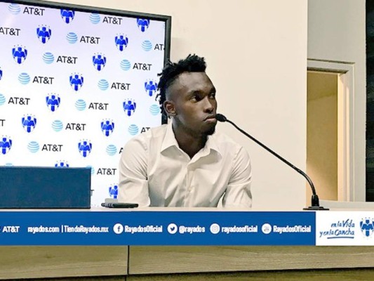 Monterrey presenta oficialmente al hondureño Alberth Elis