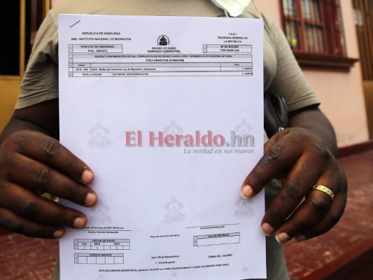 Honduras, un camino de asaltos, violaciones y dolor para migrantes haitianos y cubanos