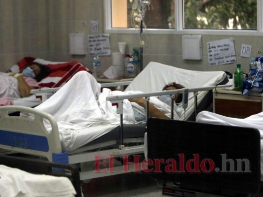 La ocupación de las camas covid-19 están por encima del 75 por ciento. Foto: Jhony Magallanes/El Heraldo