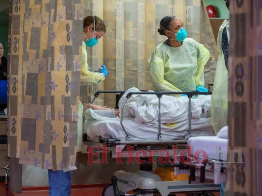 La red hospitalaria de Honduras comienza a sufrir la presión del covid-19