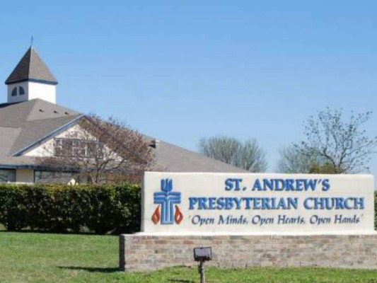 La Iglesia Presbiteriana de San Andrés en Austin, Texas, es una de las que brinda apoyo a los inmigrantes (Foto: Cortesía www.20minutos.es)