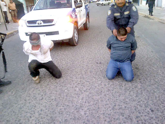 A la cárcel envían a presuntos ladrones acusados de varios delitos