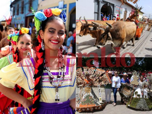 Día del Indio Lempira: Fiesta y color en lucido desfile hondureño