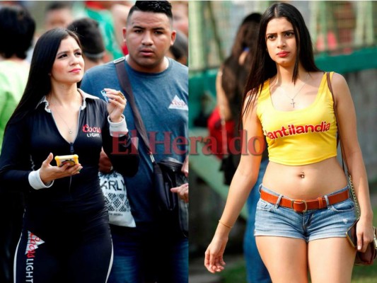 Hermosas catrachas adornan la jornada 14 de la Liga Nacional