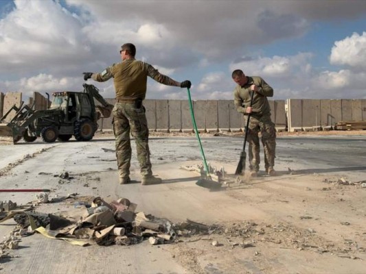 Pentágono: 34 soldados de EEUU tienen lesiones cerebrales por ataque iraní